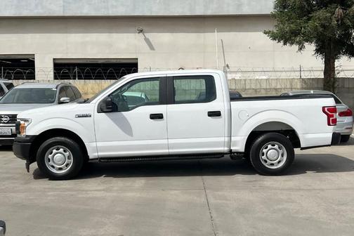 Oxford White 2018 Ford F-150 XL