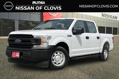 Oxford White 2018 Ford F-150 XL