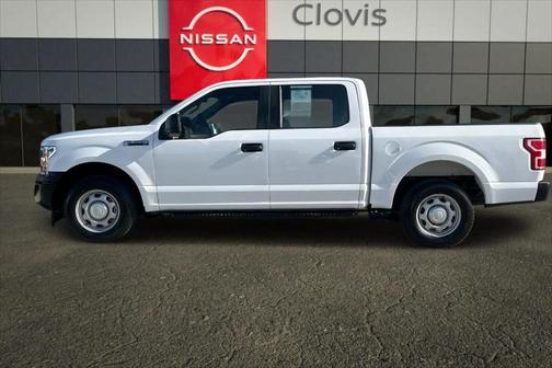 Oxford White 2018 Ford F-150 XL