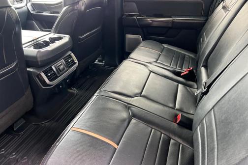 Star White 2021 Ford F-150 Platinum