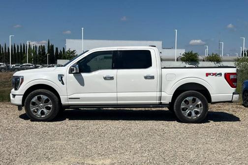 Star White 2021 Ford F-150 Platinum