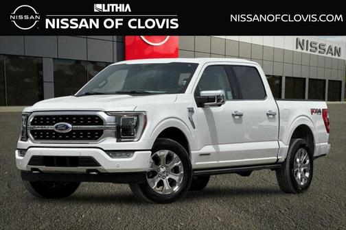 Star White 2021 Ford F-150 Platinum
