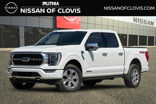 Star White 2021 Ford F-150 Platinum