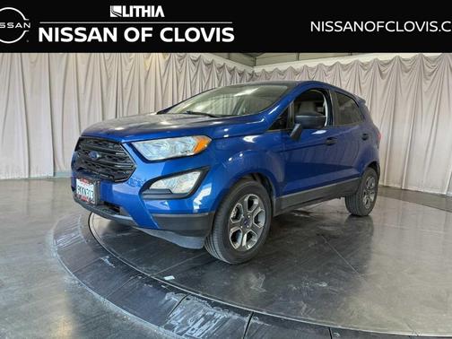 2020 Ford EcoSport S