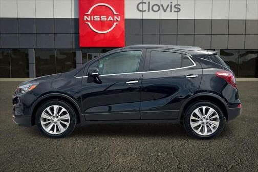Ebony Twilight Metallic 2019 Buick Encore Preferred