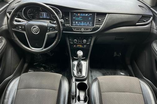 Ebony Twilight Metallic 2019 Buick Encore Preferred