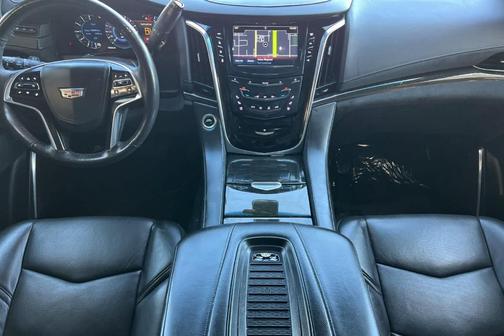 Crystal White Tri-Coat 2019 Cadillac Escalade Platinum