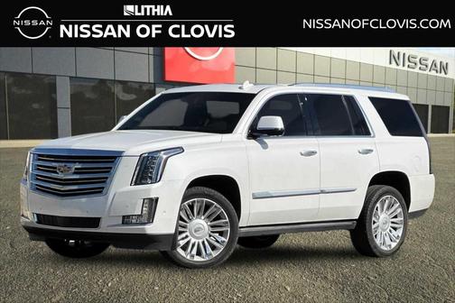 2019 Cadillac Escalade Platinum