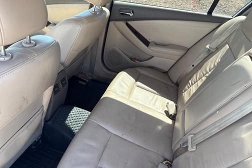 Winter Frost Pearl 2012 Nissan Altima 2.5 SL