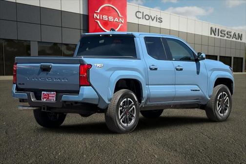 Heritage Blue 2026 Toyota Tacoma TRD Sport