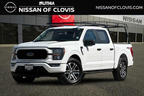 Oxford White 2023 Ford F-150 XL