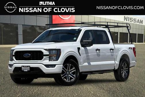Oxford White 2023 Ford F-150 XL