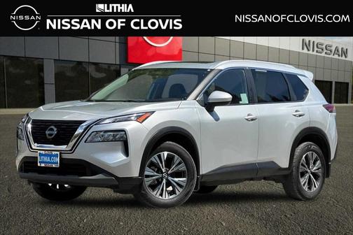 Brilliant Silver Metallic 2023 Nissan Rogue SV