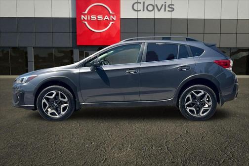 Magnetite Gray Metallic 2020 Subaru Crosstrek Limited