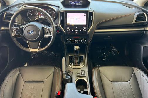 Magnetite Gray Metallic 2020 Subaru Crosstrek Limited