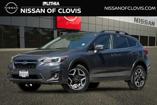 Magnetite Gray Metallic 2020 Subaru Crosstrek Limited