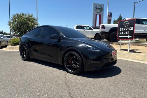 2021 Tesla Model Y Performance