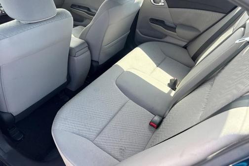 Black 2015 Honda Civic EX