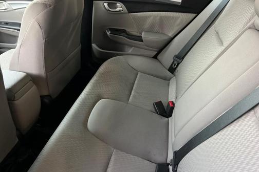 Crystal Black Pearl 2015 Honda Civic EX