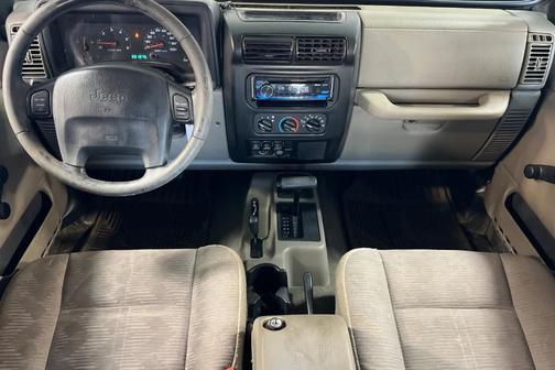 2004 Jeep Wrangler X