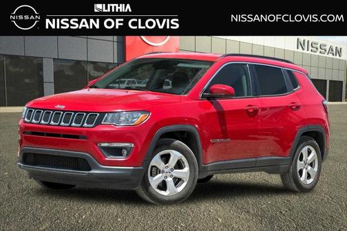 2019 Jeep Compass Latitude