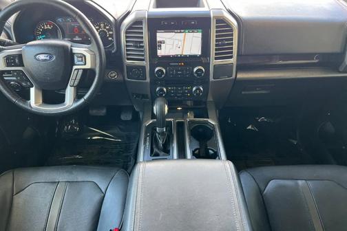 White Platinum Tri-Coat Metallic 2015 Ford F-150 Platinum