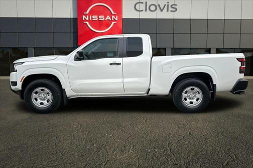 Glacier White 2026 Nissan Frontier S