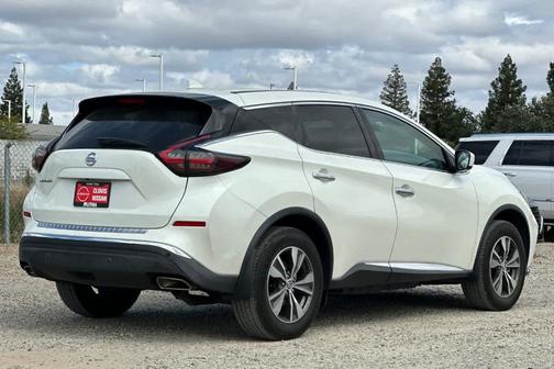 White 2021 Nissan Murano S