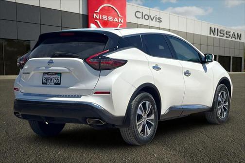 White 2021 Nissan Murano S