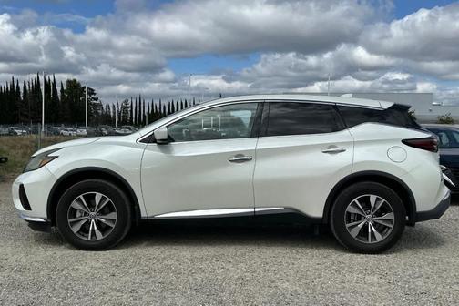 White 2021 Nissan Murano S