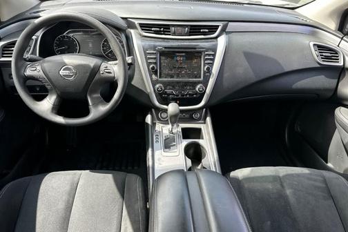 White 2021 Nissan Murano S