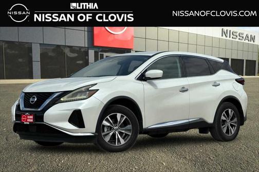 White 2021 Nissan Murano S