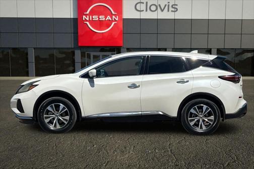 White 2021 Nissan Murano S