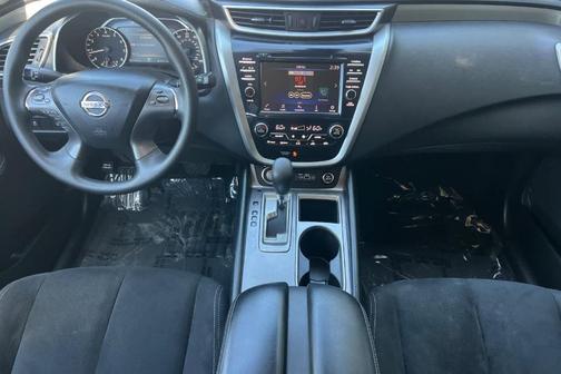 White 2021 Nissan Murano S