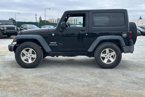 2015 Jeep Wrangler Sport