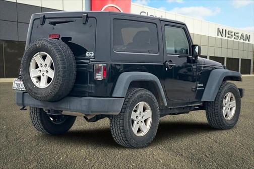 2015 Jeep Wrangler Sport