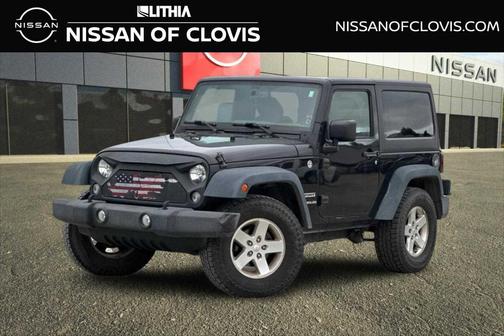 2015 Jeep Wrangler Sport