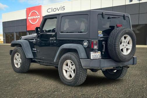 2015 Jeep Wrangler Sport