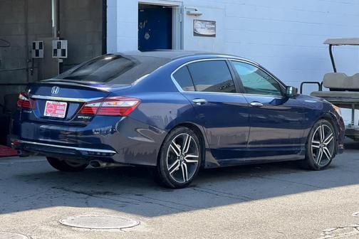 2017 Honda Accord Sport