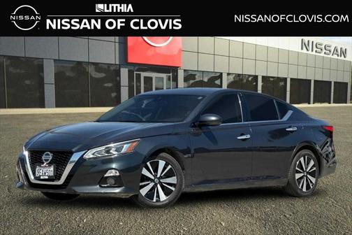 Storm Blue Metallic 2020 Nissan Altima 2.5 SL
