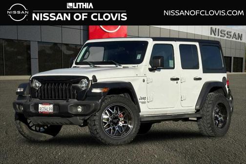 2018 Jeep Wrangler Unlimited Sport