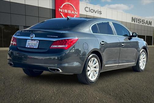 2015 Buick LaCrosse Leather