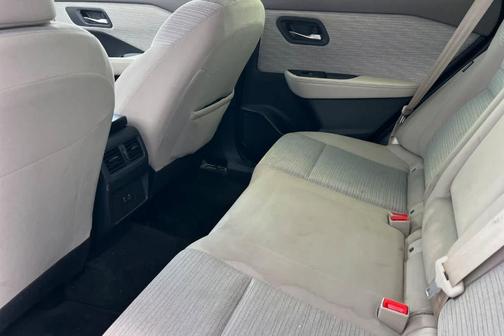 White 2023 Nissan Rogue SV