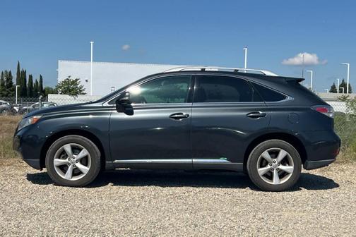 Smoky Granite Mica 2010 Lexus RX 350 Base