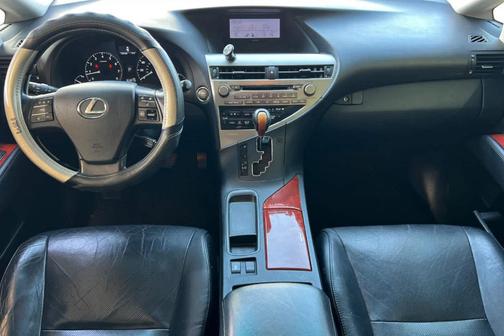 Smoky Granite Mica 2010 Lexus RX 350 Base