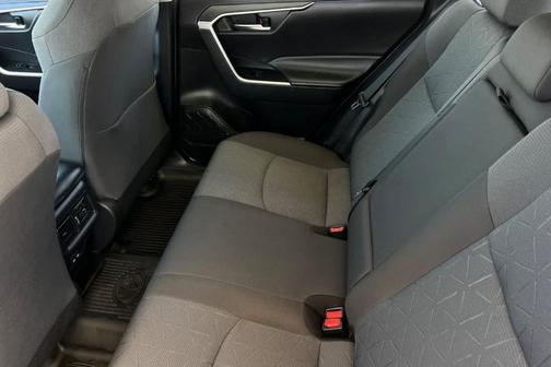 White 2022 Toyota RAV4 XLE