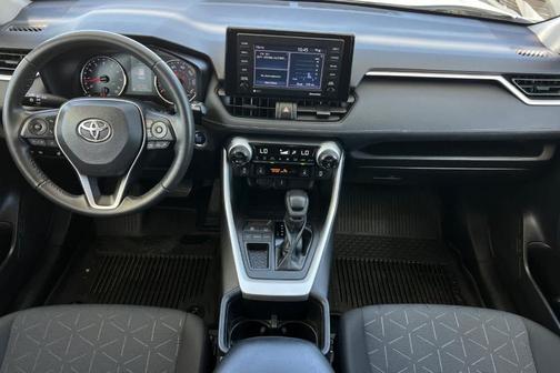 White 2022 Toyota RAV4 XLE
