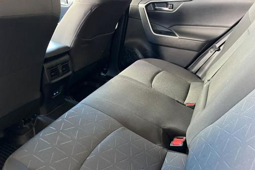 White 2022 Toyota RAV4 XLE