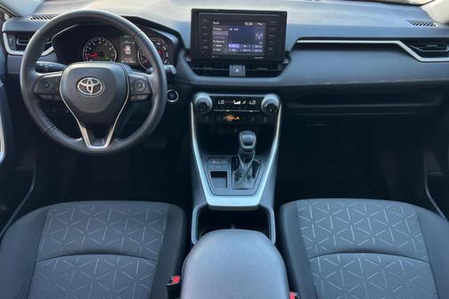 White 2022 Toyota RAV4 XLE