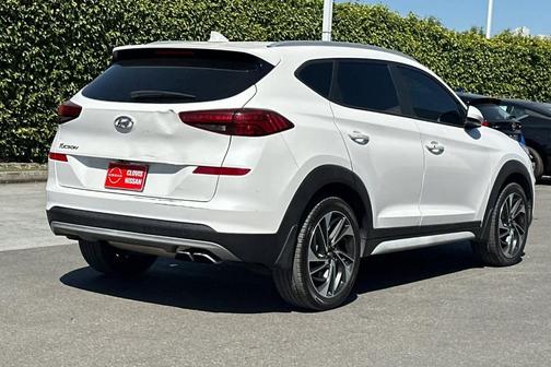 2020 Hyundai TUCSON Sport